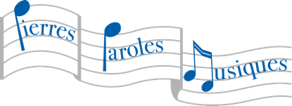 Logo : PIERRES, PAROLES ET MUSIQUES