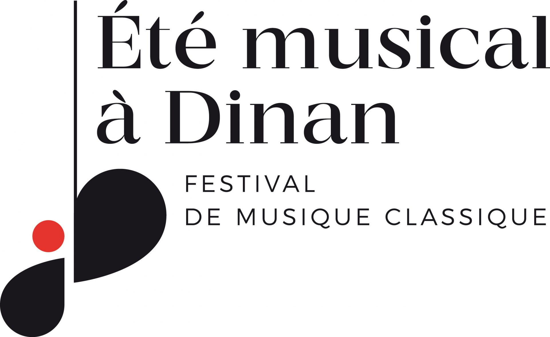 Logo : FESTIVAL ÉTÉ MUSICAL À DINAN