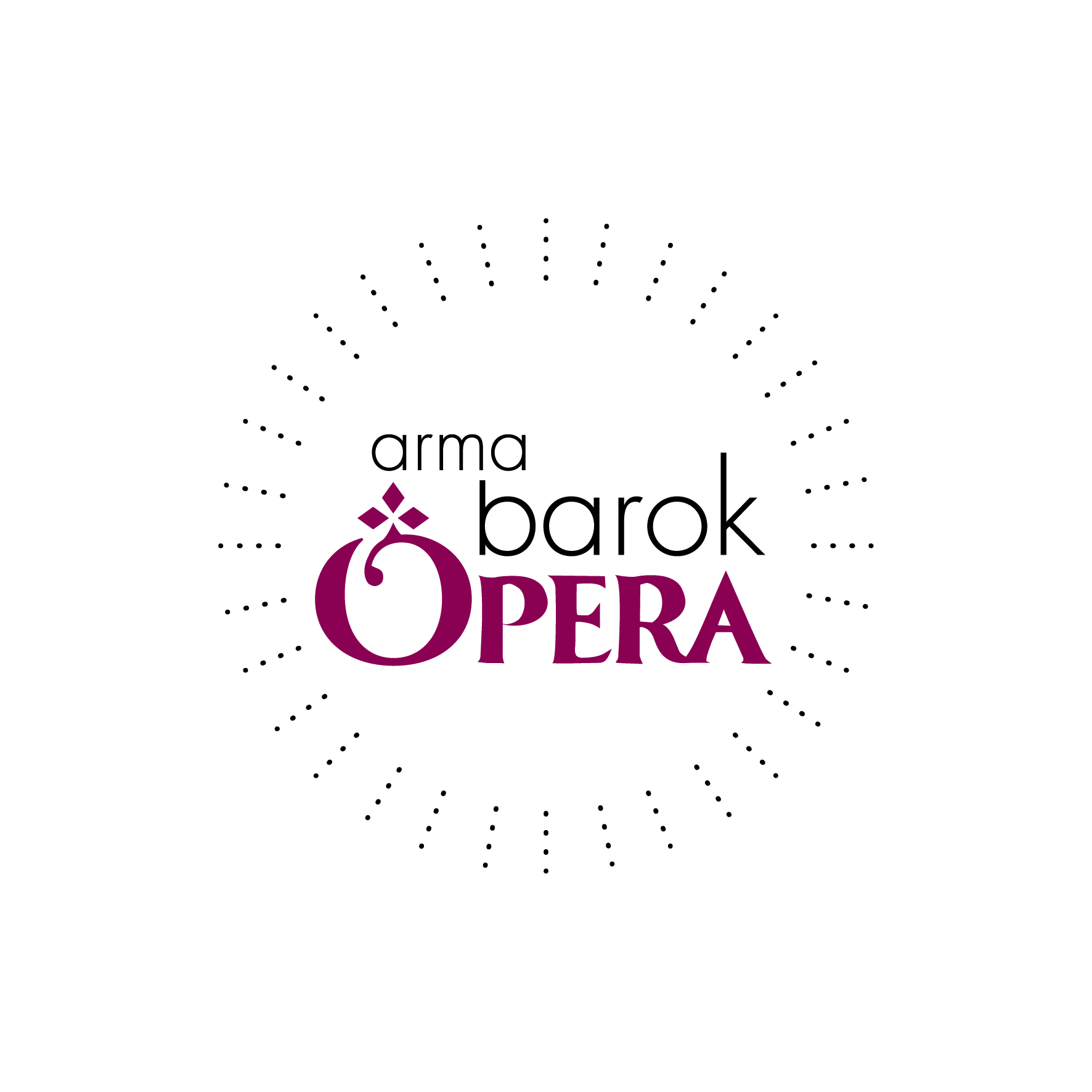 Logo : OPERA ITINERANT & DINARD BarokOpera FESTIVAL