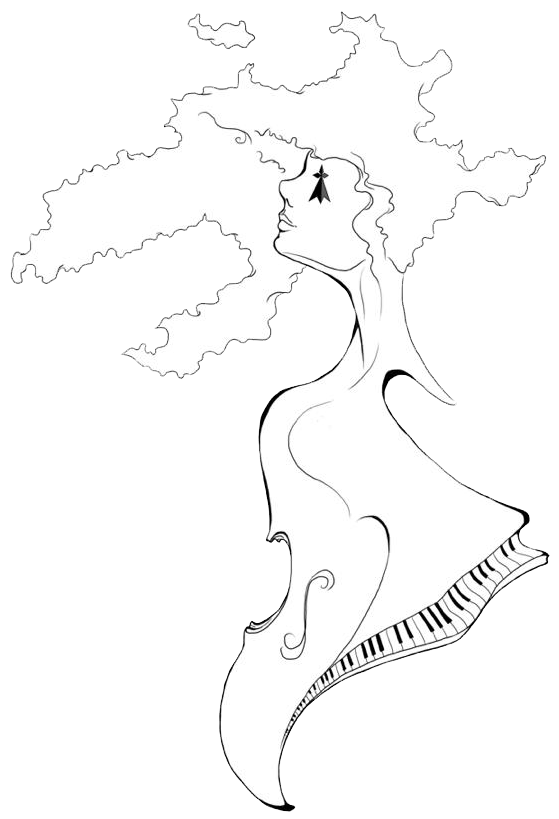 Logo : MUSICIENNES à OUESSANT