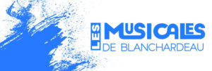Logo : LES MUSICALES DE BLANCHARDEAU