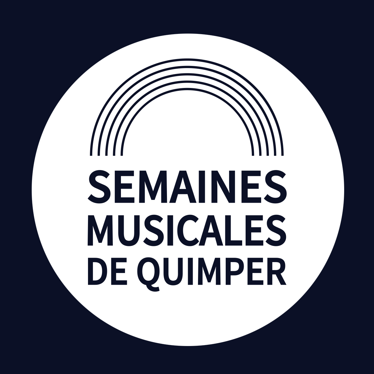 Logo : LES SEMAINES MUSICALES DE QUIMPER