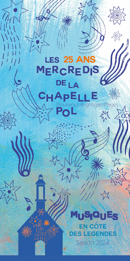 Logo : LES MERCREDIS DE LA CHAPELLE POL