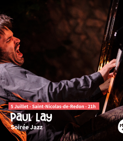 Paul Lay piano jazz full solo