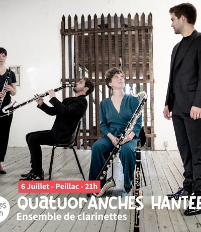 Quatuor Anches Hantées (clarinettes)