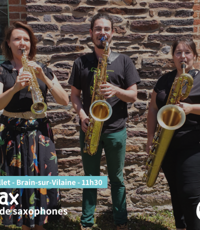 Triax saxophones