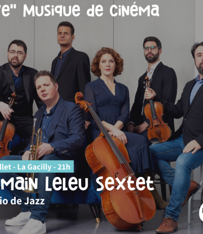 le Romain Leleu Sextet et le trio de Jazz Tony Paeleman à La Gacilly, 9 juillet 2022
