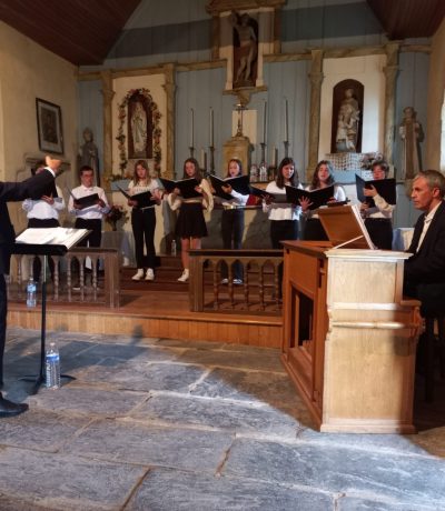 Ensemble vocal la Psallette de Malestroit