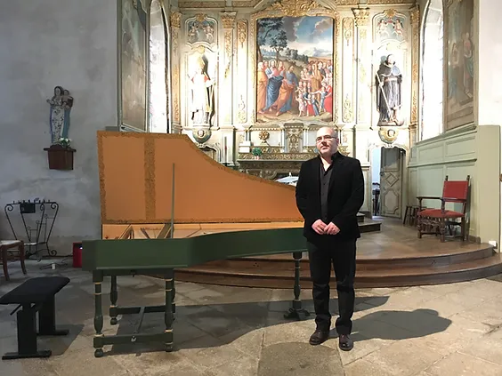 Arnaud Fournier « L’art de toucher le clavecin »