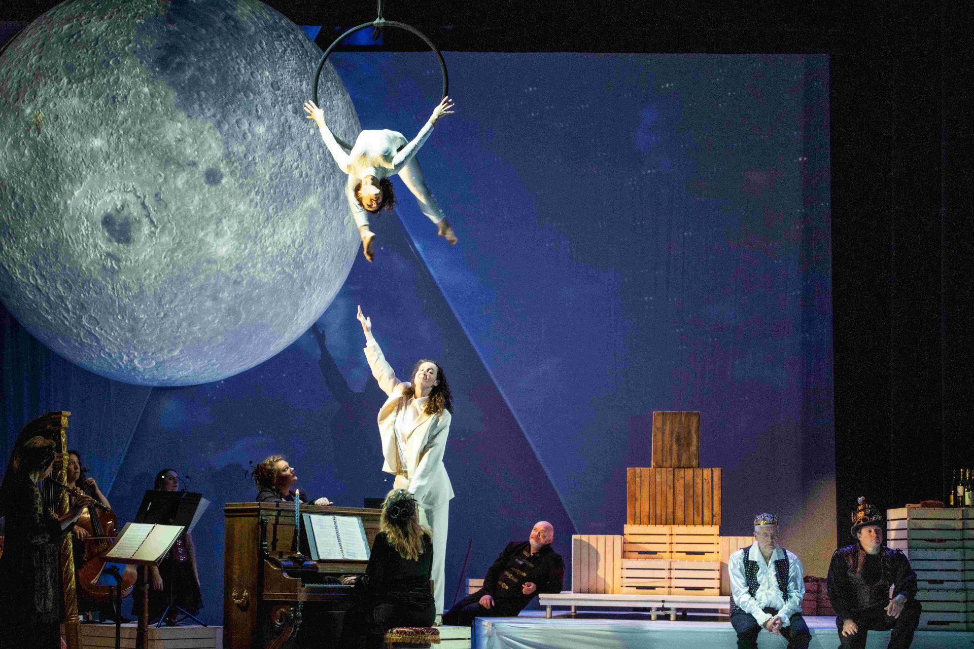 Le BarokOpera « Un voyage dans la lune » (Offenbach)